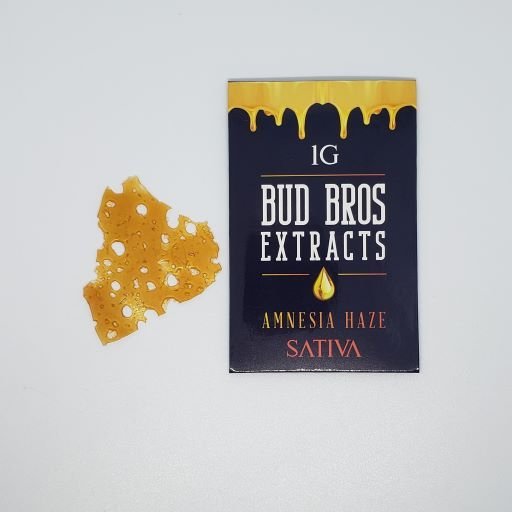 Amnesia Haze Bud Bros Shatter
