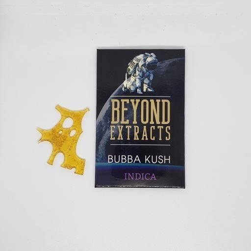 Bubba Kush Beyond Extracts Shatter