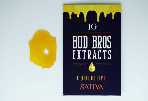 Chocolope Bud Bros Shatter