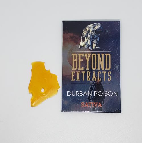 Durban Poison Beyond Extracts Shatter
