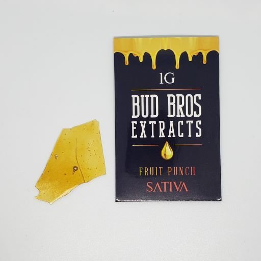 Fruit Punch Bud Bros Shatter