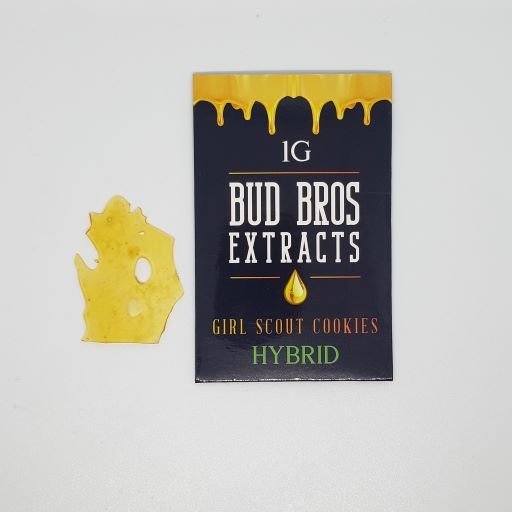 Girl Scout Cookies Bud Bros Shatter