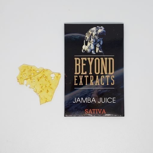 Jamba Juice Beyond Extracts Shatter
