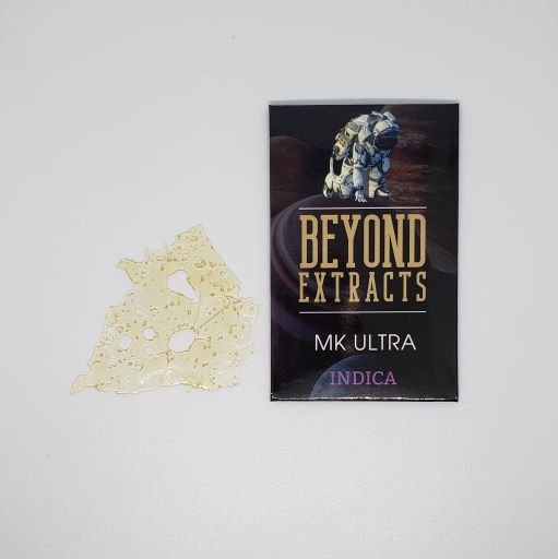 MK Ultra Beyond Extracts Shatter