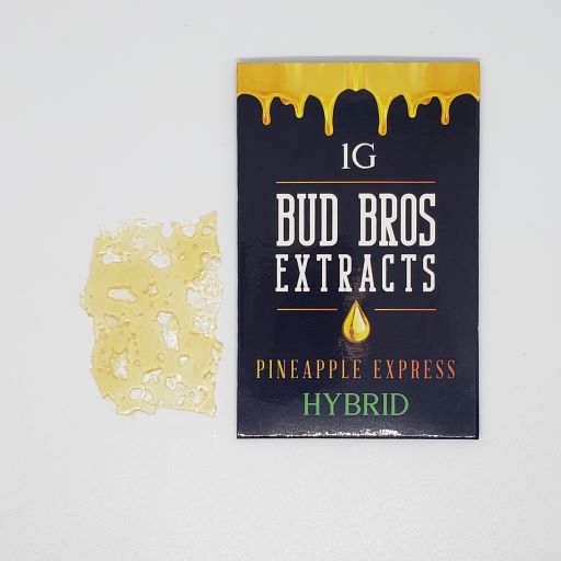 Pineapple Express Bud Bros Shatter