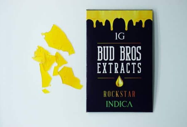 Rockstar Bud Bros Shatter