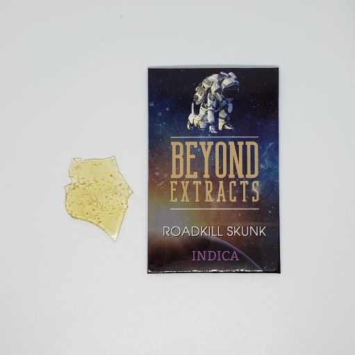 Roadkill Skunk Beyond Extracts Shatter