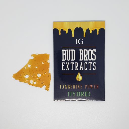 Tangerine Power Bud Bros Shatter