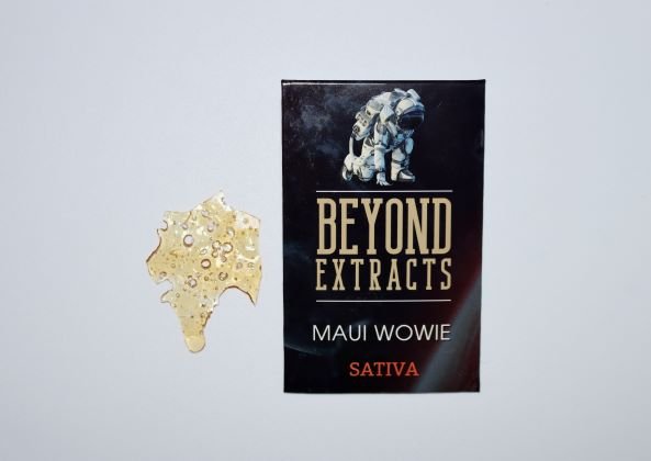 Maui Wowie Beyond Extracts Shatter
