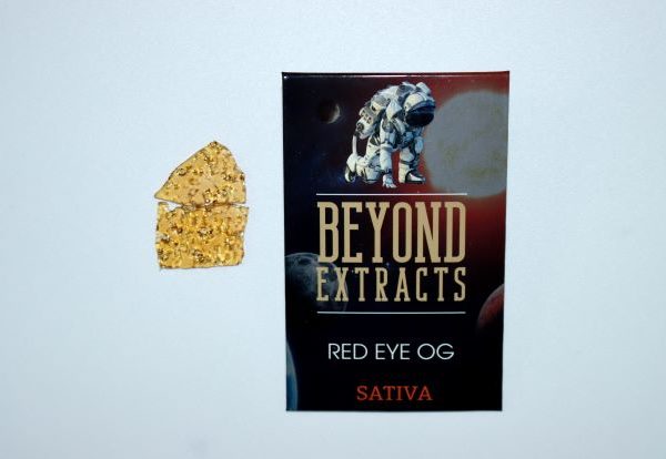 Red Eye OG Beyond Extracts Shatter