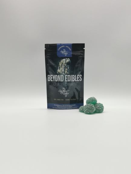 Beyond Edibles Blueberries 100mg