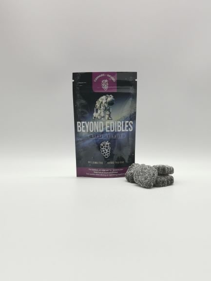 Beyond Edibles Grapes 100mg