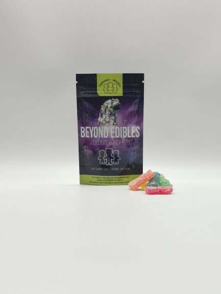 Beyond Edibles Sour Men 100mg